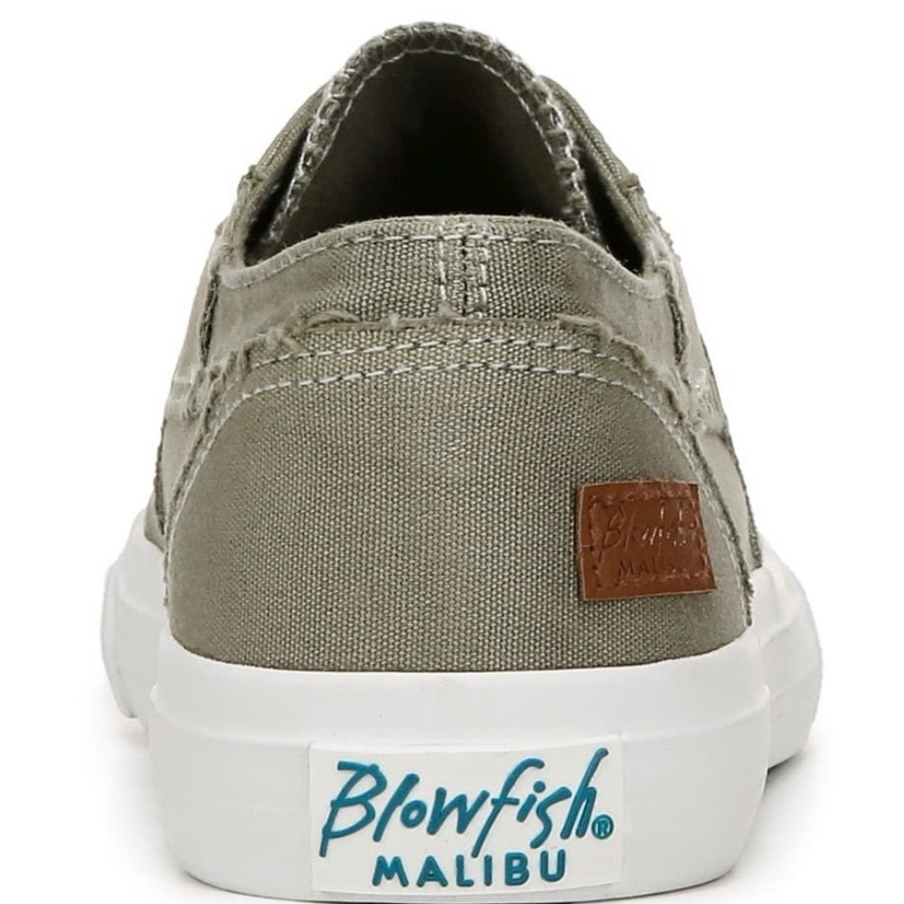 Blowfish Olive Slip-On Sneakers - Picture 6 of 7
